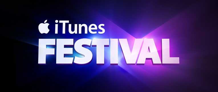 itunes festival